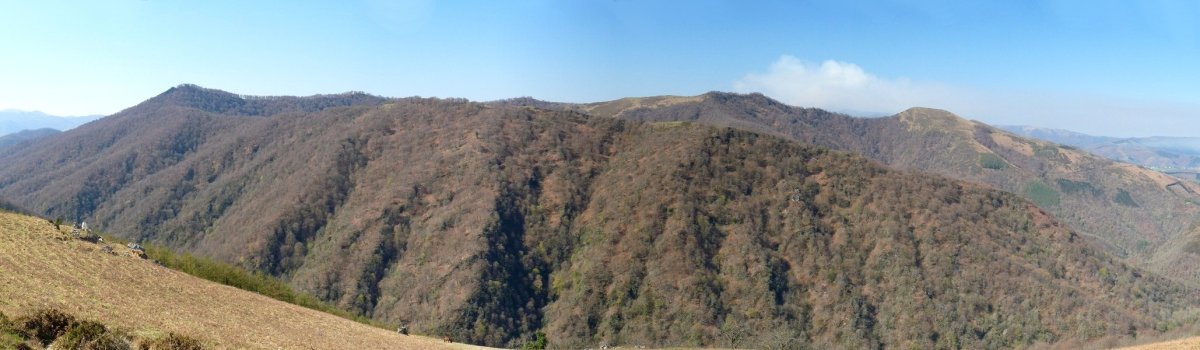 Aizkolegi-Azkua katea iparraldetik