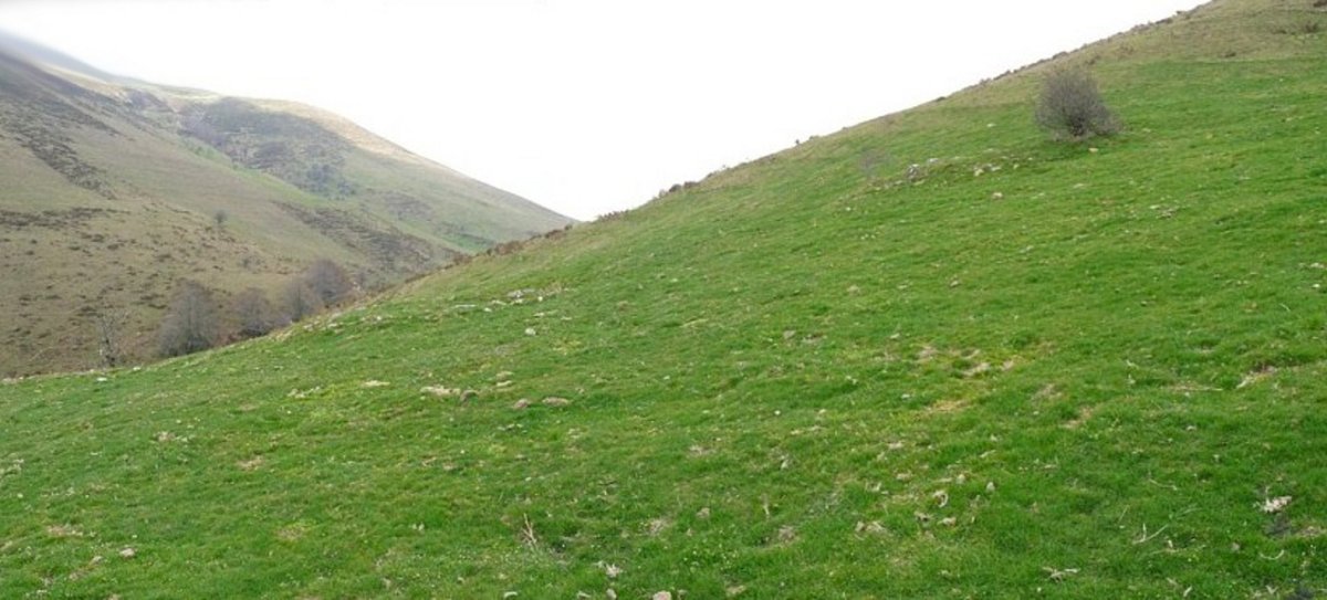 Zubimearreko errekako etxola hondoak