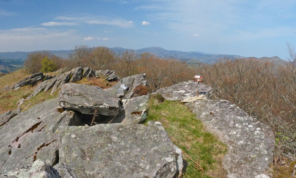 Zentinelako gailurra