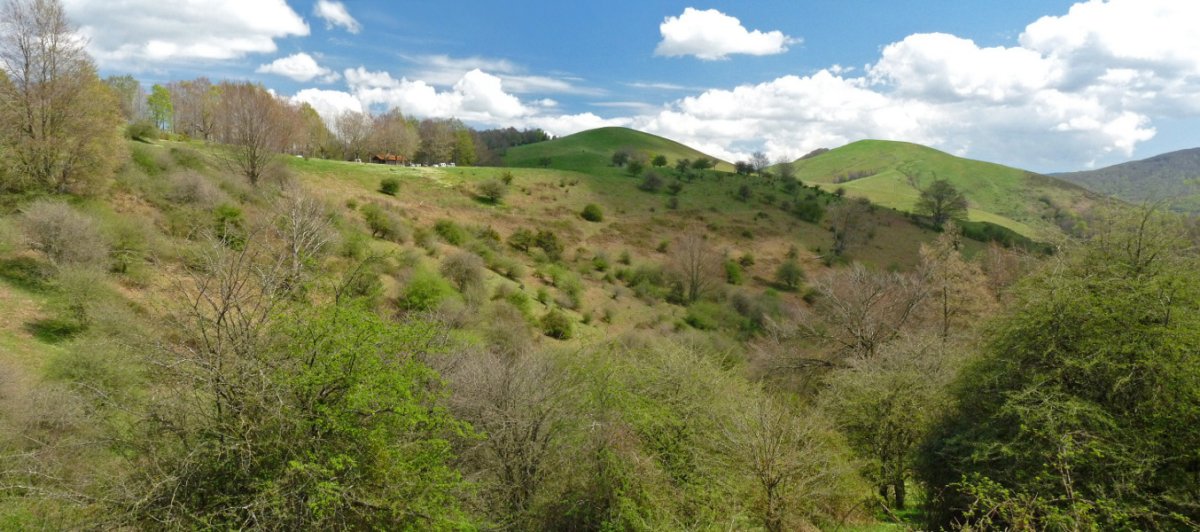 Unamendi eta Txurruko PuntaBeundako atsedenlekutik