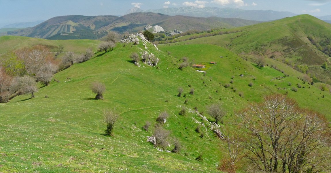 Txurruko eta Iramendiko puntak, Iramendiko gailur nagusitik