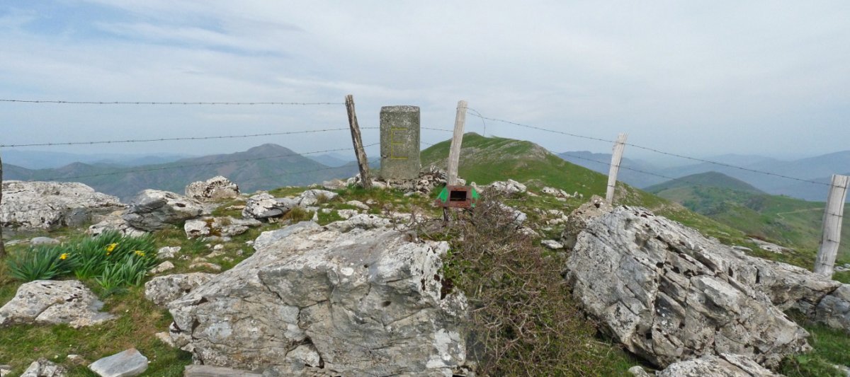 Mendimotxako gailurra