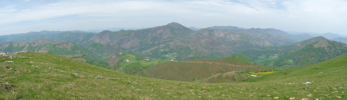 Auza eta Aldudeko ibarra Adartzatik