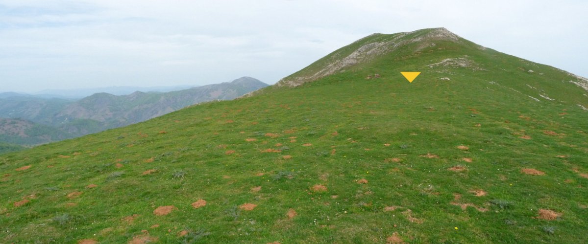 Adartza eta Mendimotxa arteko lepoan