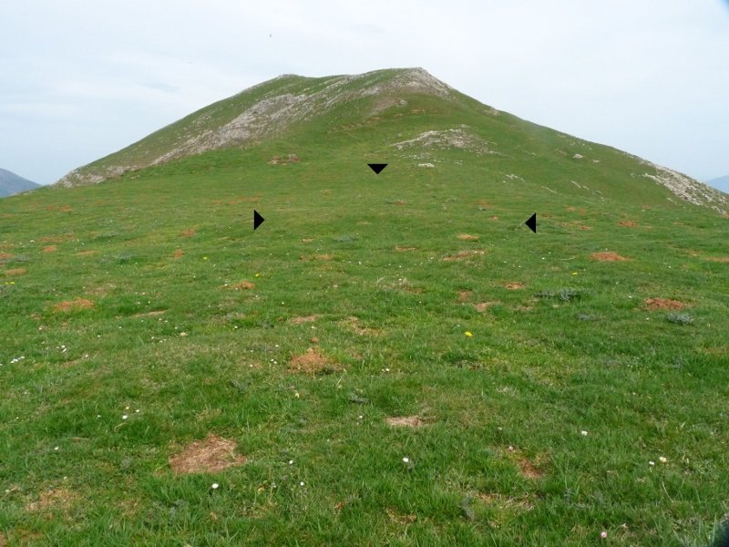 Adartza eta Mendimotxa arteko lepoan
