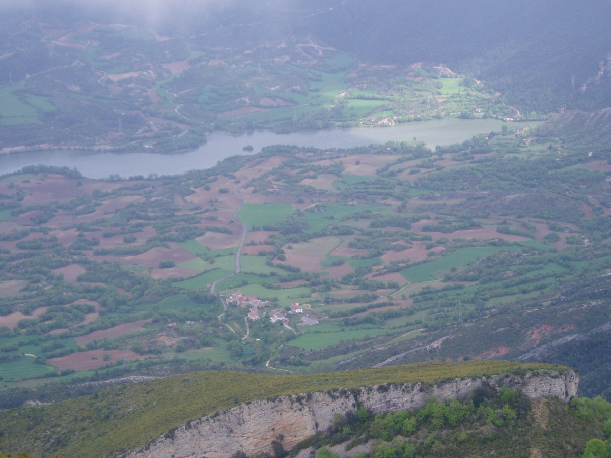 Orbañanos eta Ebro ibaia