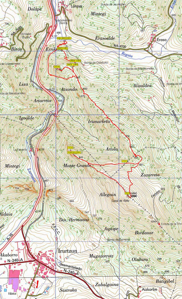 MAPA: Erga eta Mundumalkorra