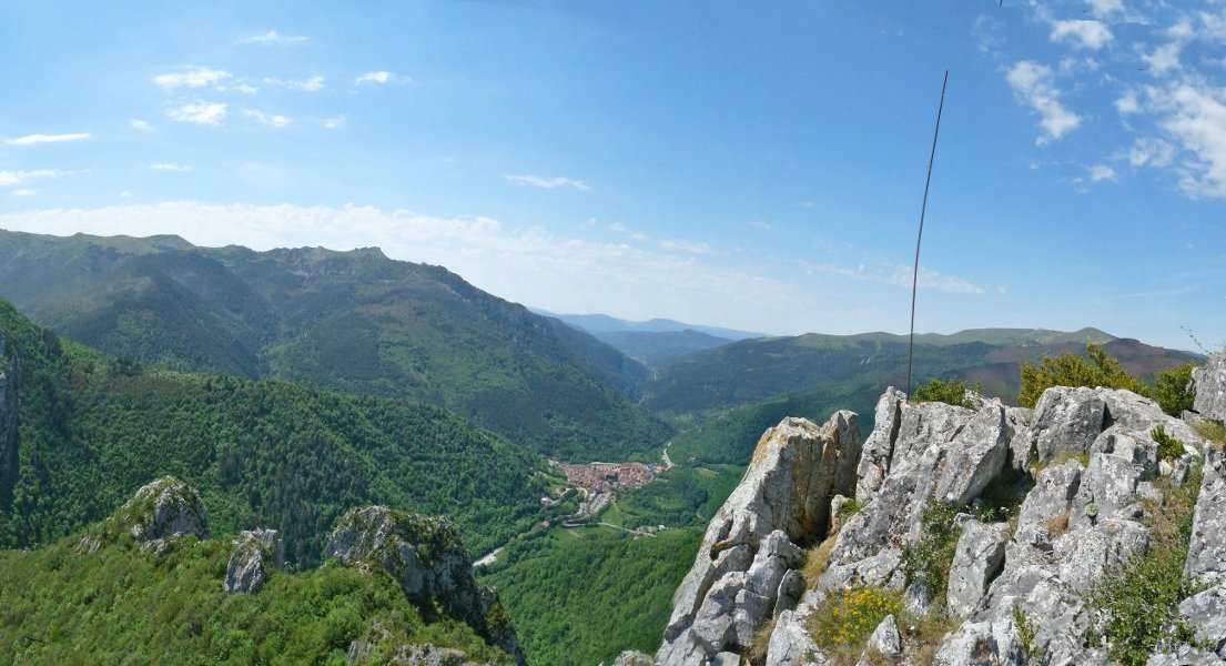 Ardibidegaineko talaia ikusgarria