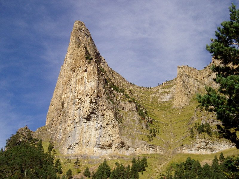 Hego-ekialdetik ikusita