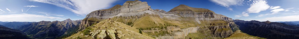 Tontorretik 360ºtako ikuspegia