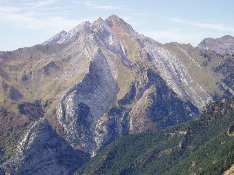 Turbón Tozal del Mallotik ikusita