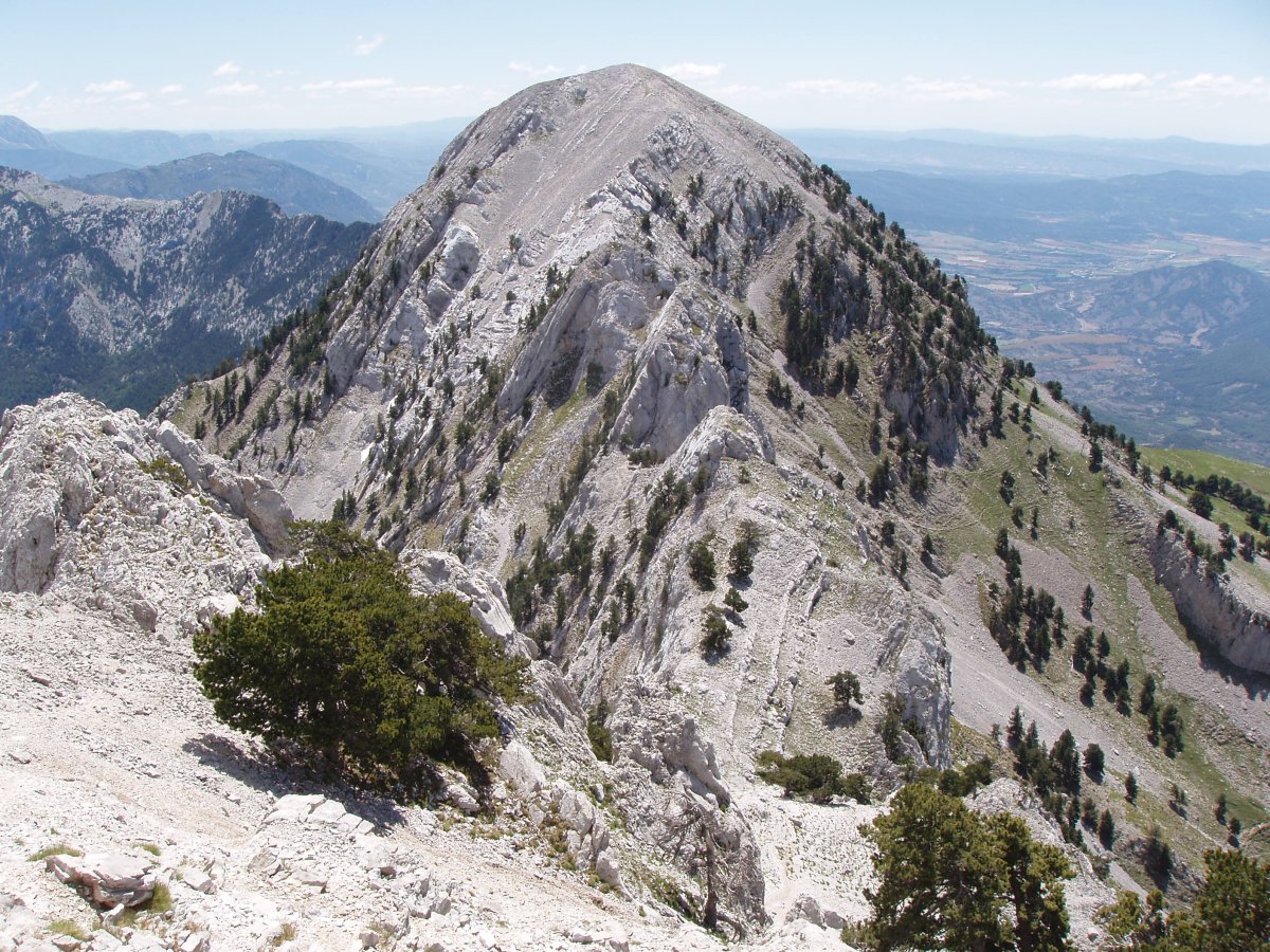 Peña montañesa- azken malda aurrean