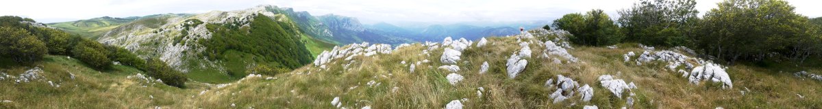 Tontorreko 360ºko panoramika