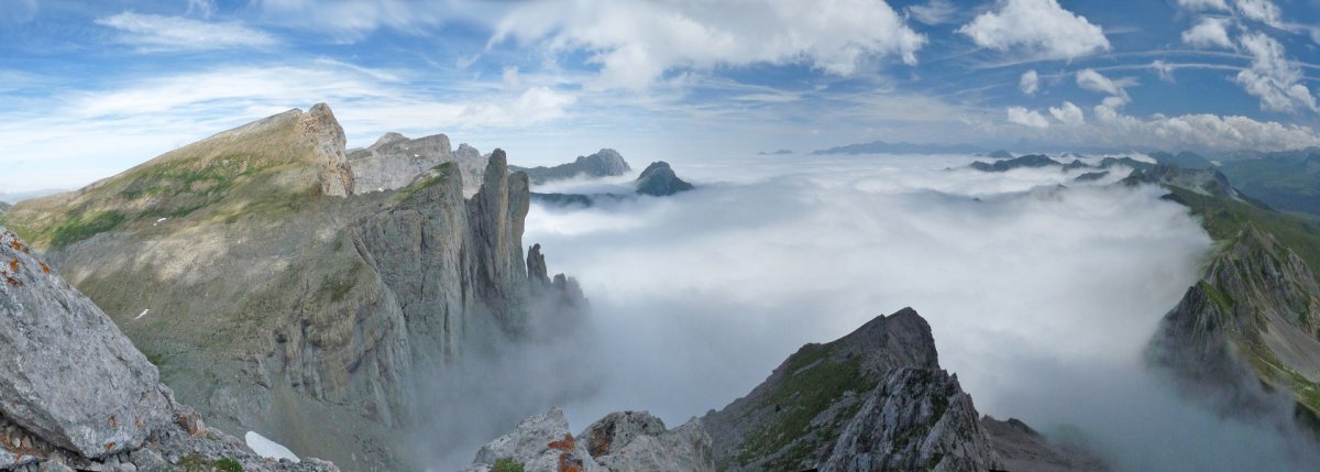 Panorama Sobarcalgo gailurretik