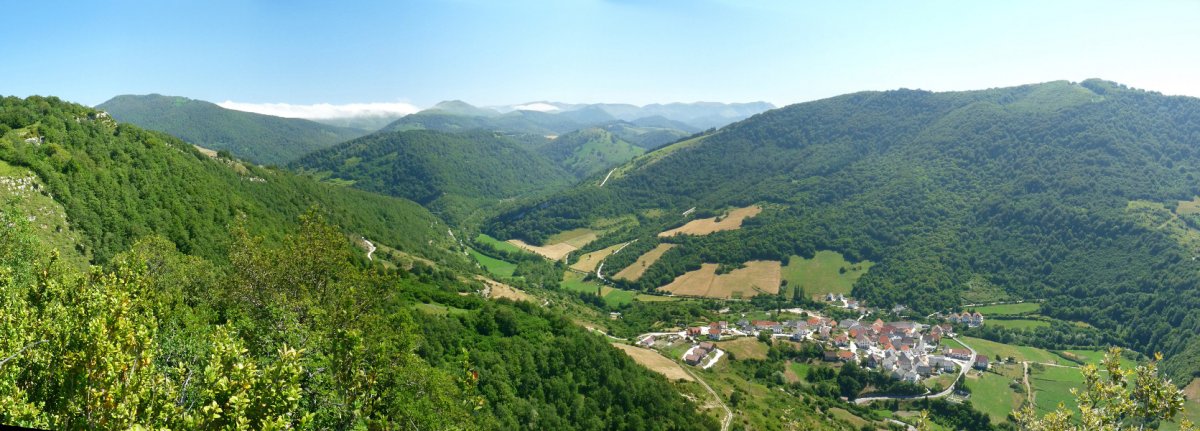 Orbaitzeta eta Iratiko gainak