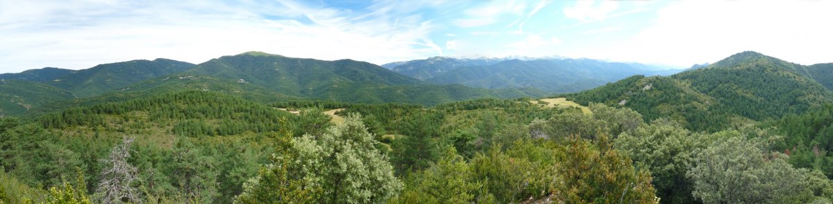 Panorama Elizarenatik