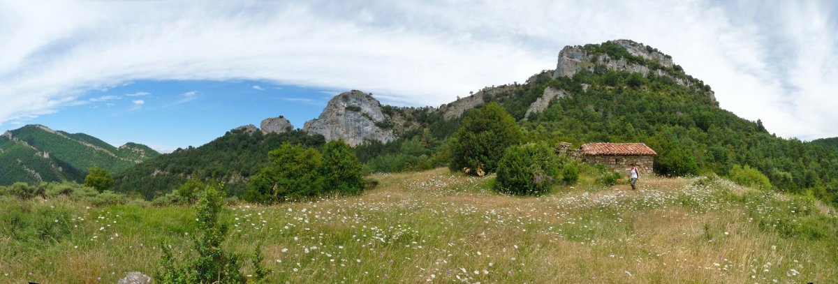 Gazteluzarreko malkarrak Salvoch bordatik