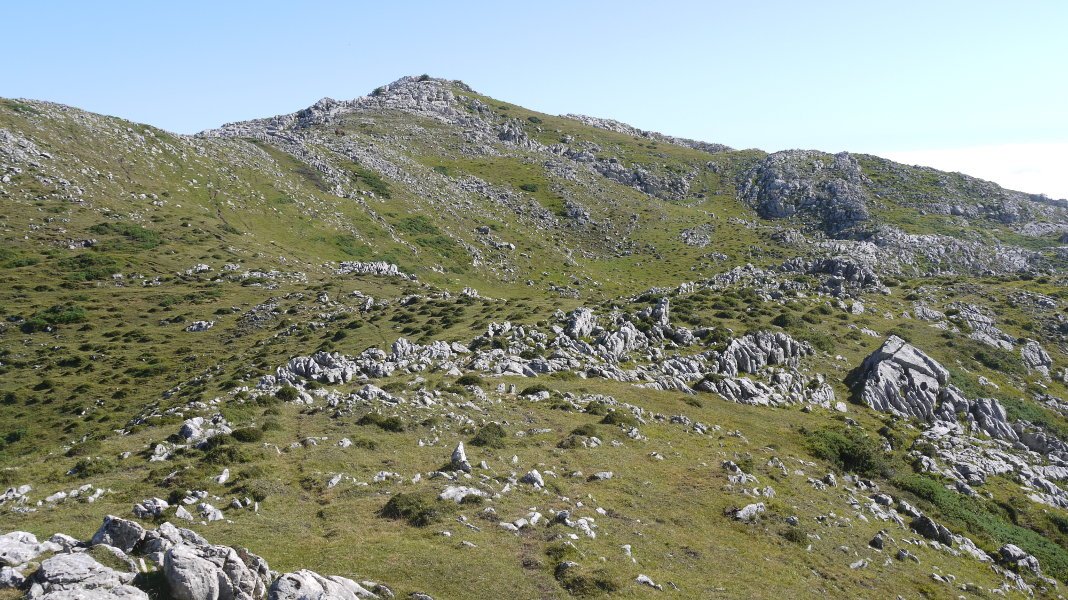 Kurutzeaga Hegoaldetik ikusita