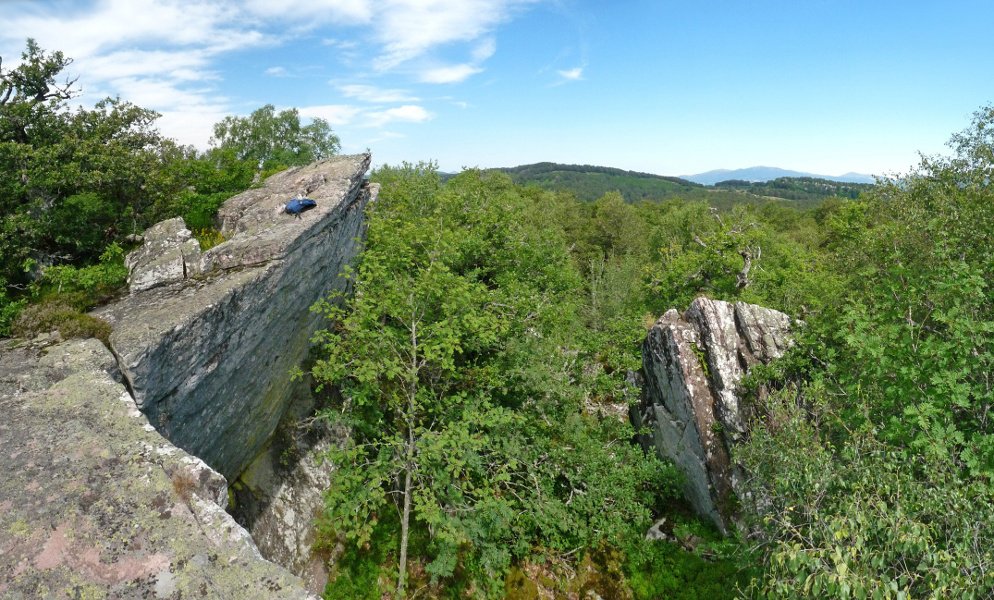 Aezkoargaingo mendebaldeko gailurra