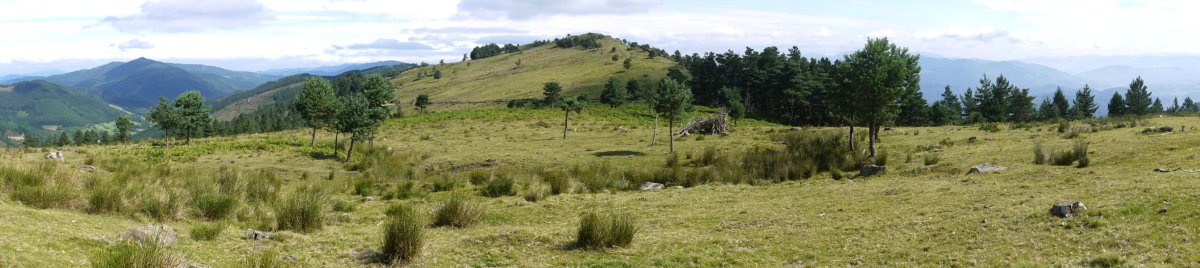 Arripillata eta Arranoaitz arteko lepoa