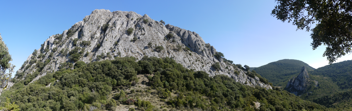 Peña Granderen Hegoaldeko isurialdea