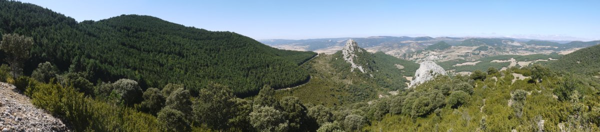 Iparraldeko isurialdea, Peña Grande aldamenean duela