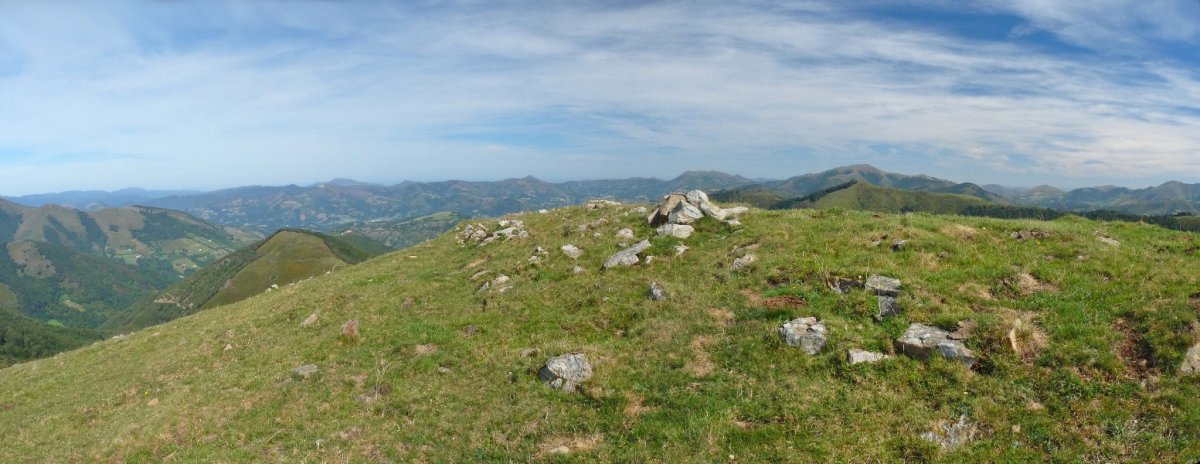 Astabizkar edo Trepako Bizkarreko gailurra
