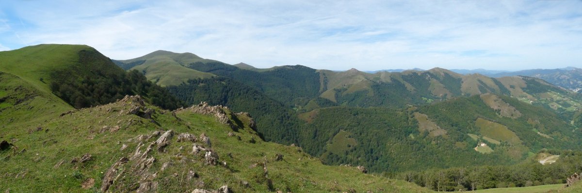 Saioa-Abartan katea Araongo Harritik