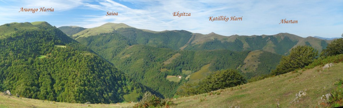 Trepako Kakotik, inguruko gainak