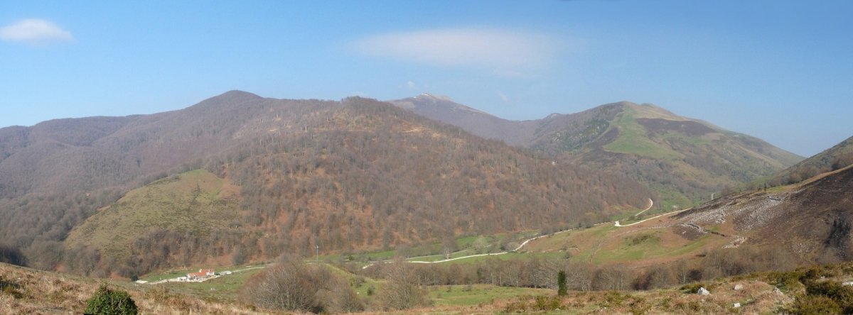 Sorogaingo ibarra. Gainean, Pilotasoro, Adi eta Iturrunburu