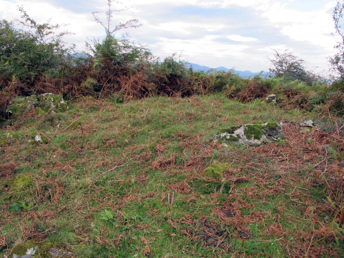 ARRIURDIÑETA mendebaldeko harrespila