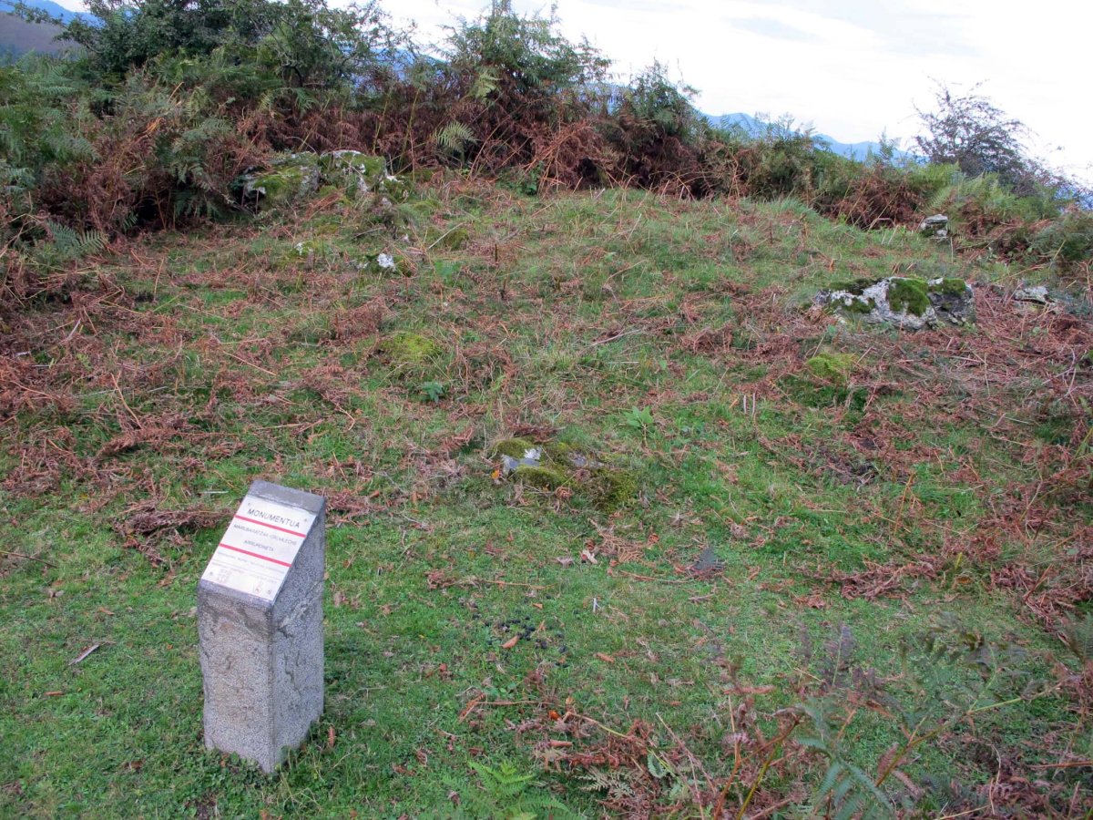 ARRIURDIÑETA mendebaldeko harrespila