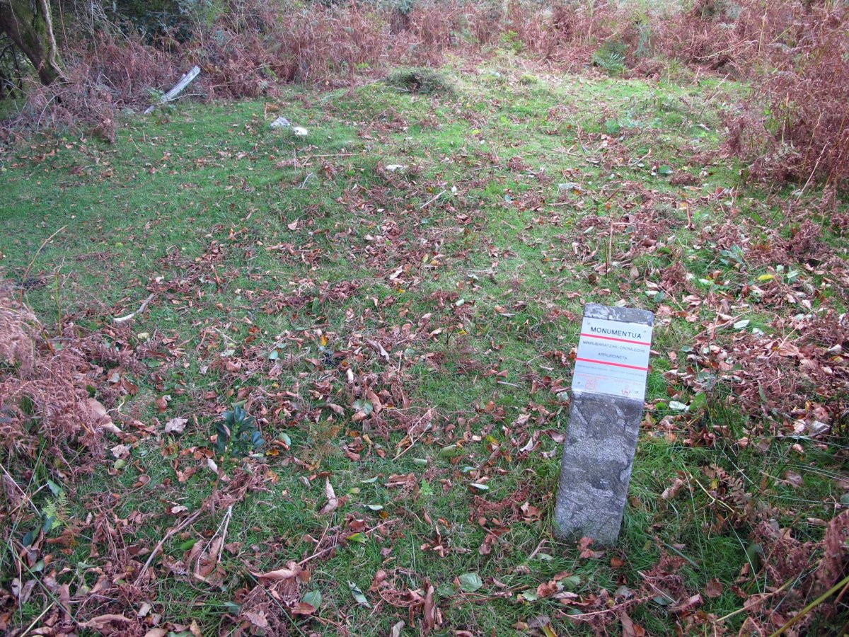 ARRIURDIÑETA ekialdeko harrespila