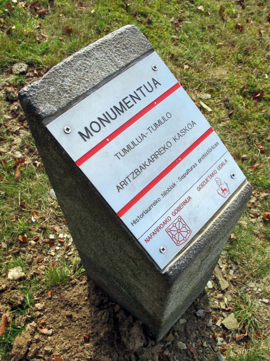 ARITZBAKARREKO KASKOA