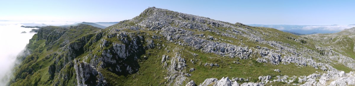 Tontorra eta inguruak Iparraldeko bizkarretik