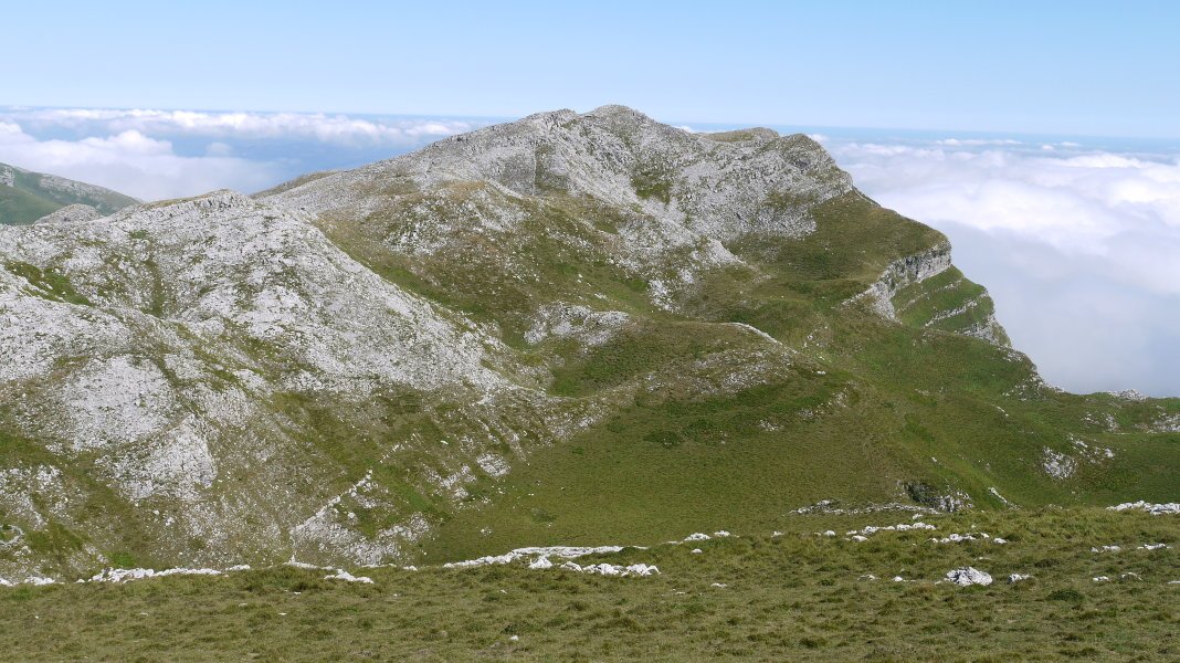 Intzako Dorreko bizkarretik ikusita