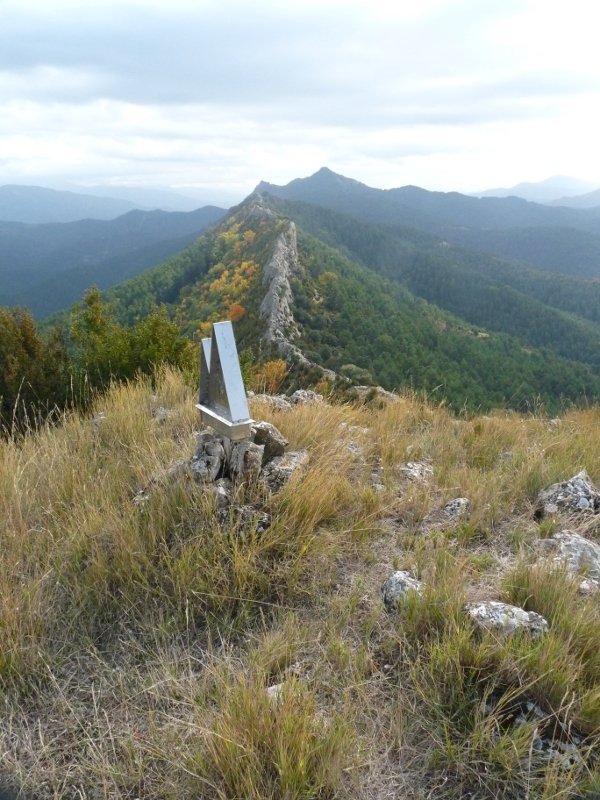 San Migelgo txartelontzia "Gardeko mendikariek" jarria
