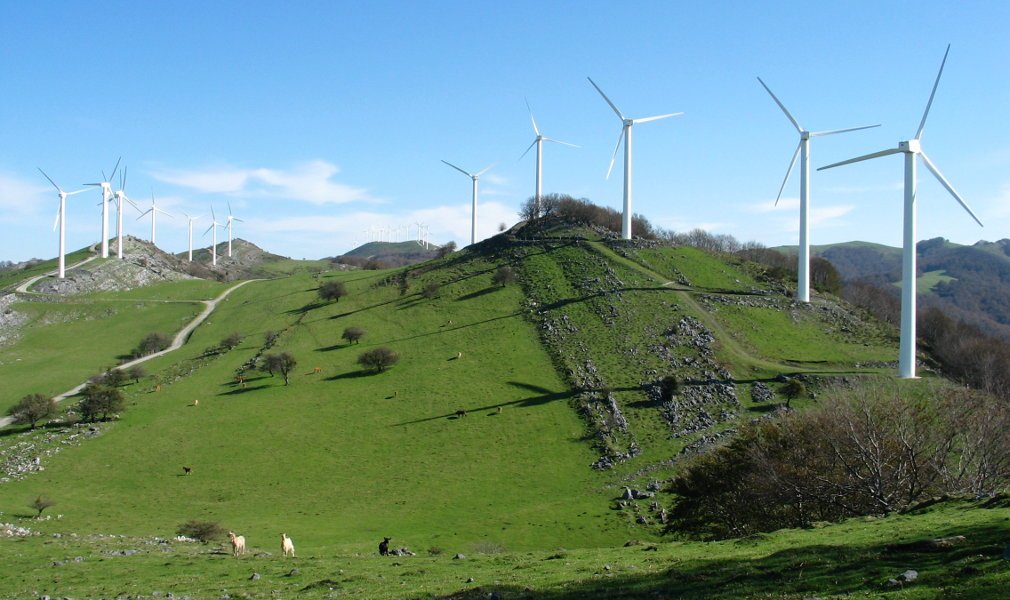 Gain aldeko paisaia M.tik