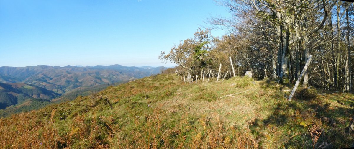 Meatxarretako gailurra, Meatzerta harrespil ikusezinarekin