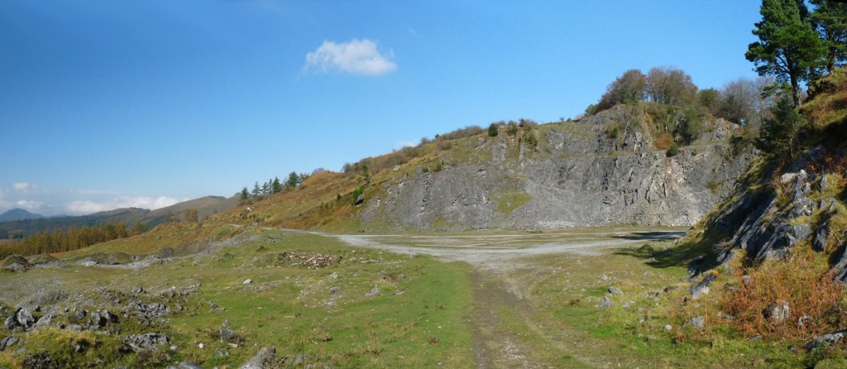 Gorostingo lepoko harrobiak