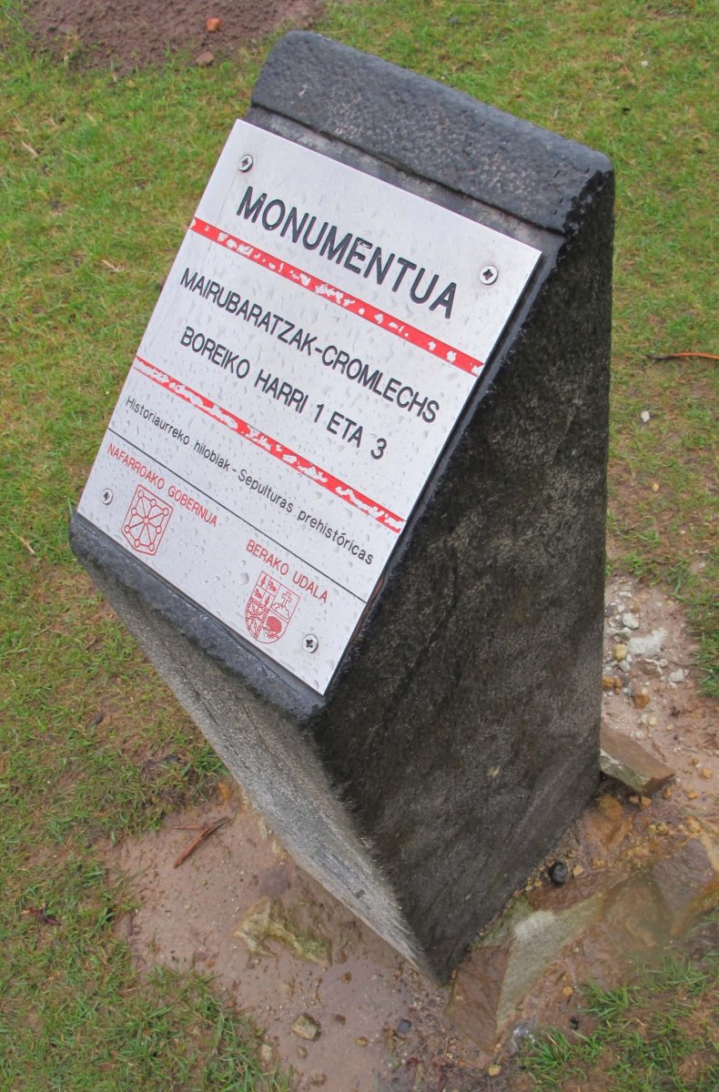 BOREIKO ARRI 1 ekialde