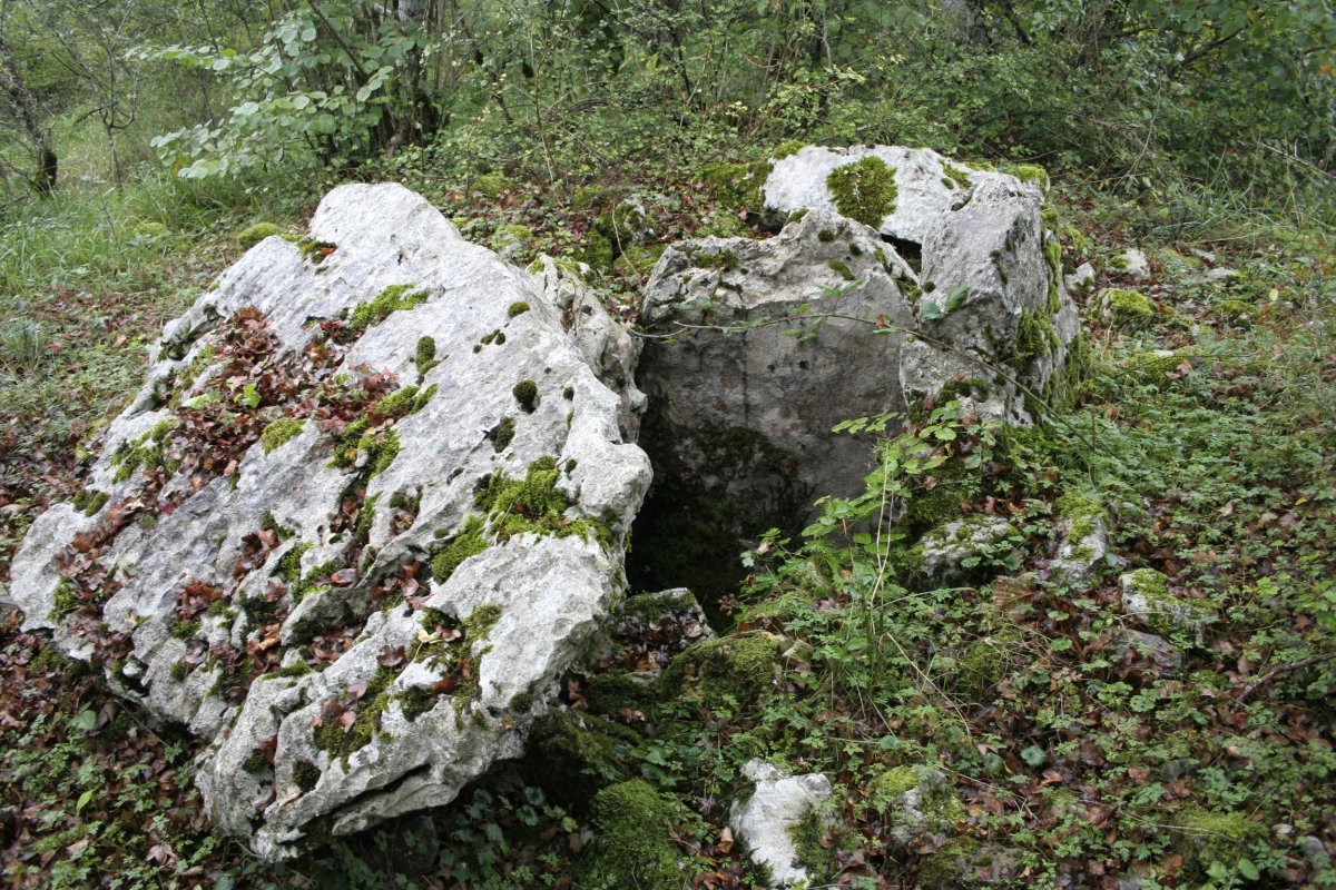 dolmen de Milaldapa
