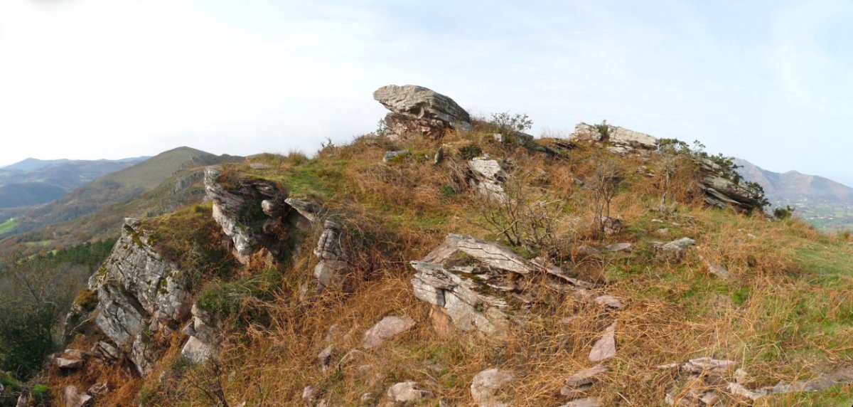 Arleungo gailurra ekialdetik