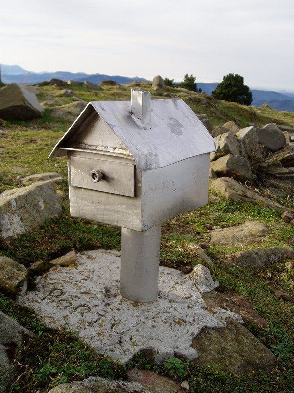 Ganeraneko txartelontzia