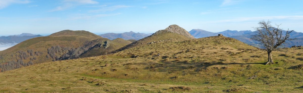 Katilliko Harria, Aitzalegiko lepotik