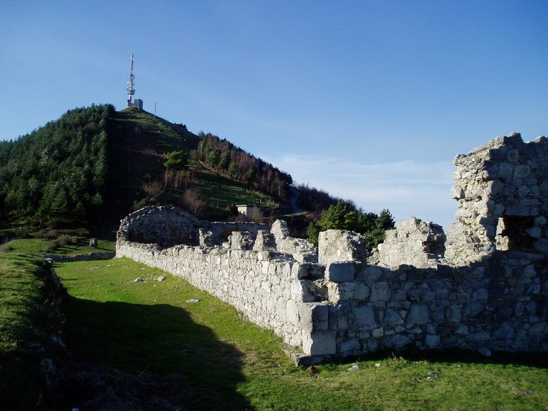 Serantes fortetik ikusita