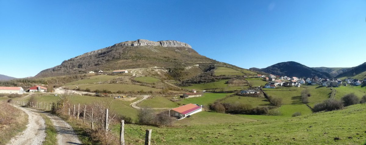 Aezkoa Hiriberri eta Berrendi Pettuberroko bidetik