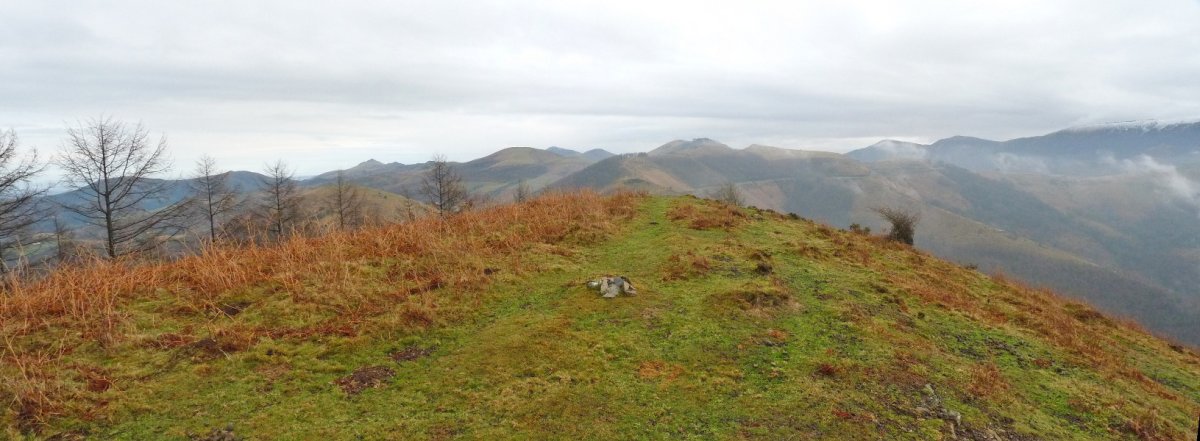 Goizamendiko gailurra (683m)