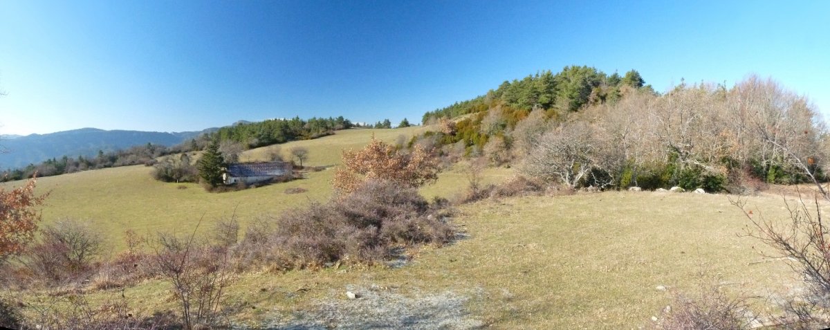 Beieguko gainaldea suteetarako etxolatik