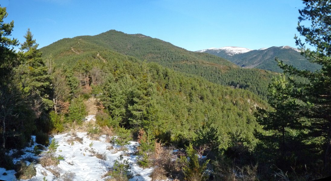 Atsagarbia eta Txorrotxarriaren arteko lepoa